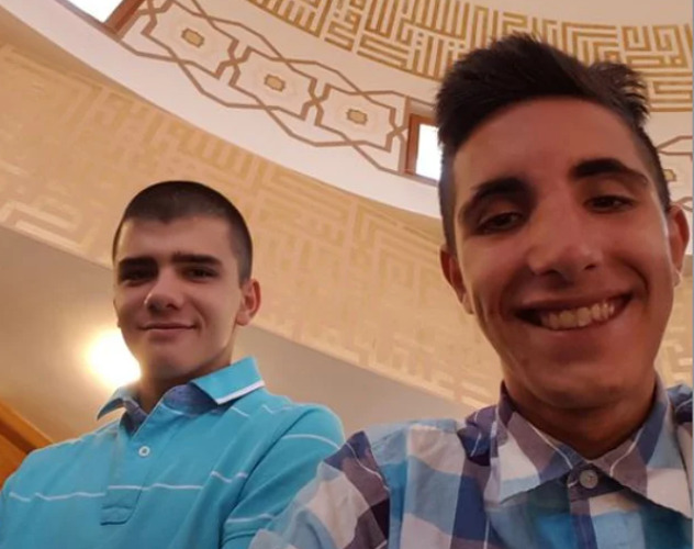 Mirza Duran i Haris Frelih, objava na Facebooku iz 2016. godine