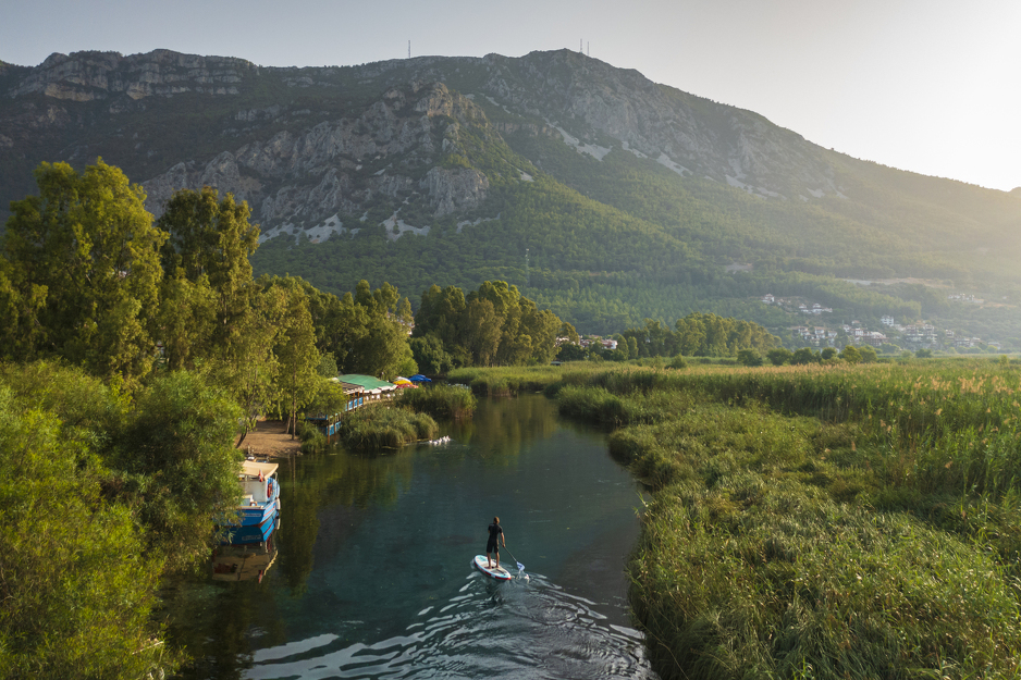 Azmak rijeka u Akyaki