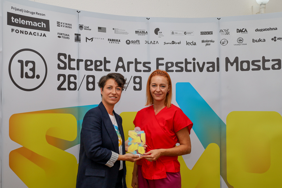 Počeo Street Arts Festival Mostar