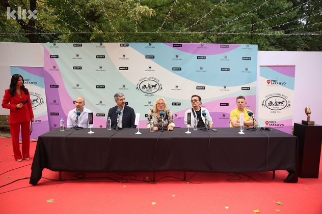 Konferencija za medije (Foto: I. L./Klix.ba)