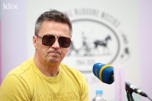 Nihad Alibegović (Foto: I. L./Klix.ba)