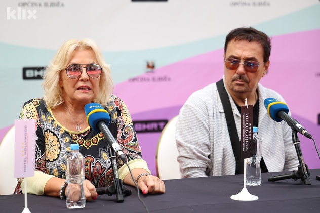Snežana Đurišić i Dragan Kojić Keba (Foto: I. L./Klix.ba)