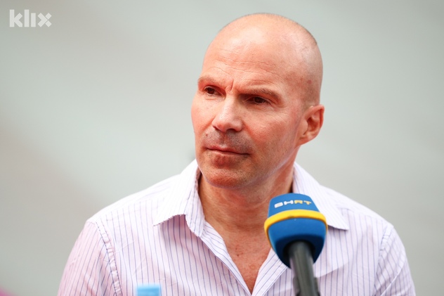 Predsjednik organizacionog odbora Festivala Jasmin Ferović (Foto: I. L./Klix.ba)