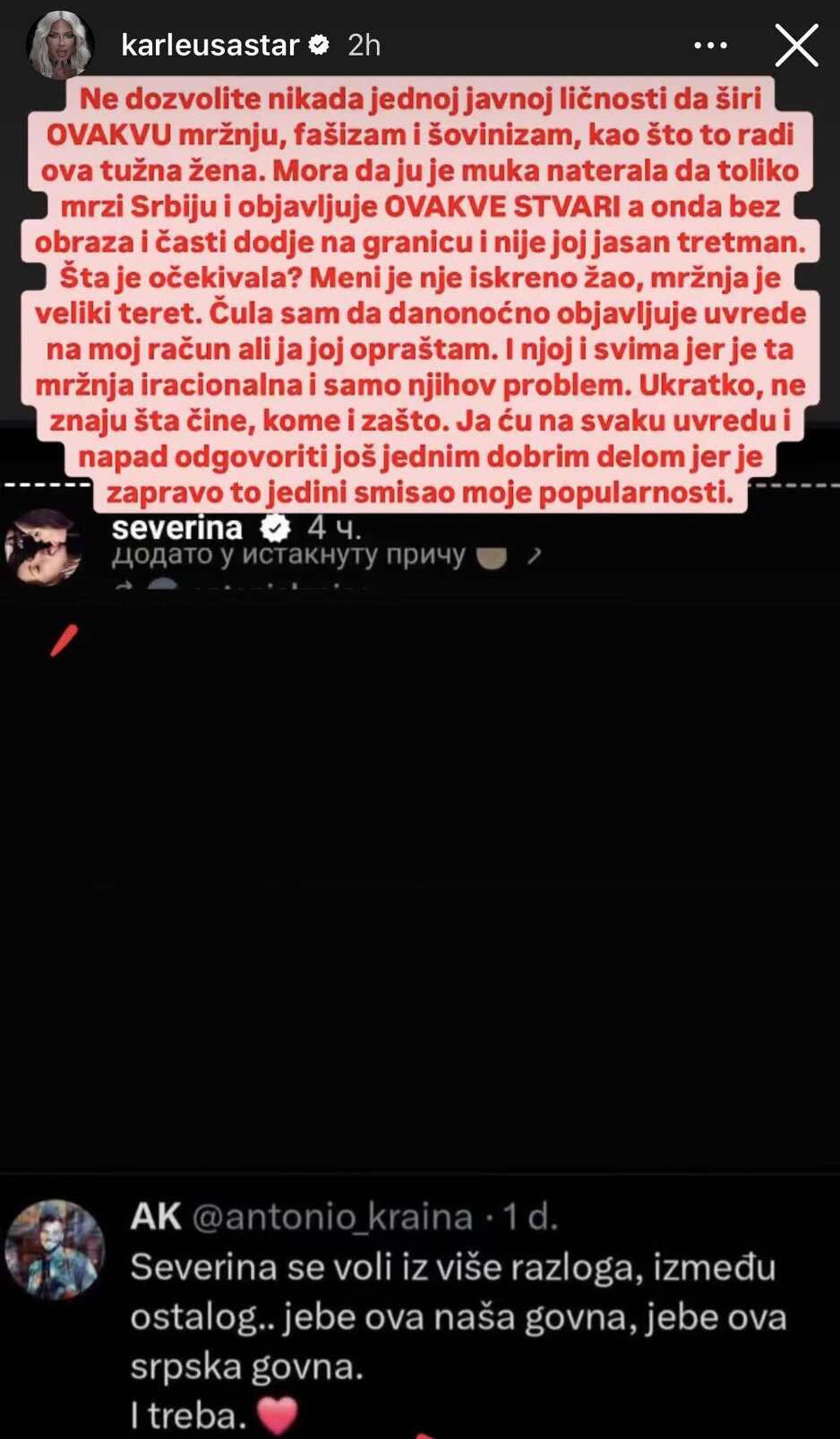 Screenshot: Instagram