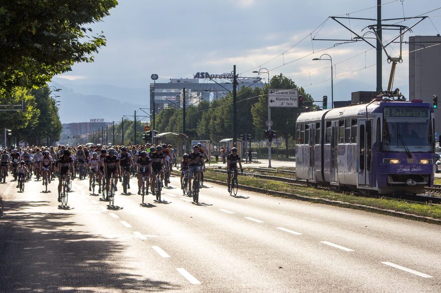 Giro di Sarajevo će i ove godine biti na glavnim gradskim ulicama (Foto: Giro di Sarajevo)