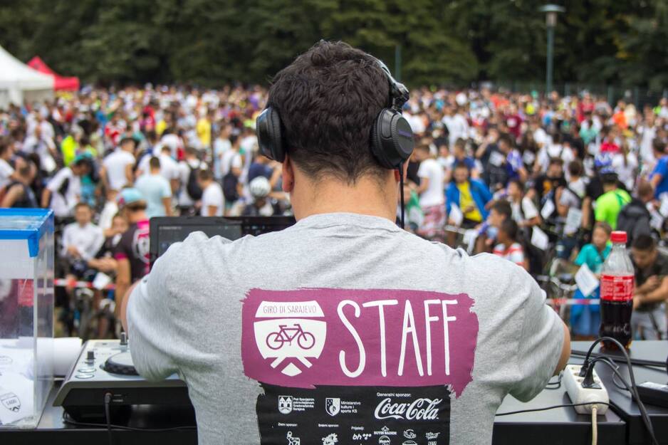 I ove godine će na završnici Giro di Sarajeva nastupiti DJ (Foto: Giro di Sarajevo)