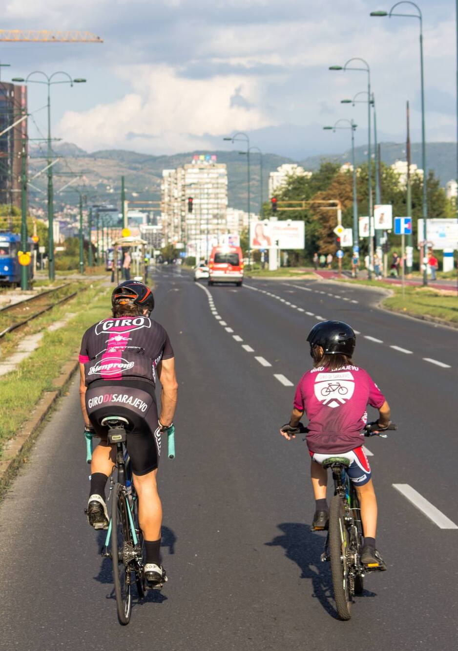 Giro di Sarajevo je događaj kojim se promovira rekreativni biciklizam (Foto: Giro di Sarajevo)