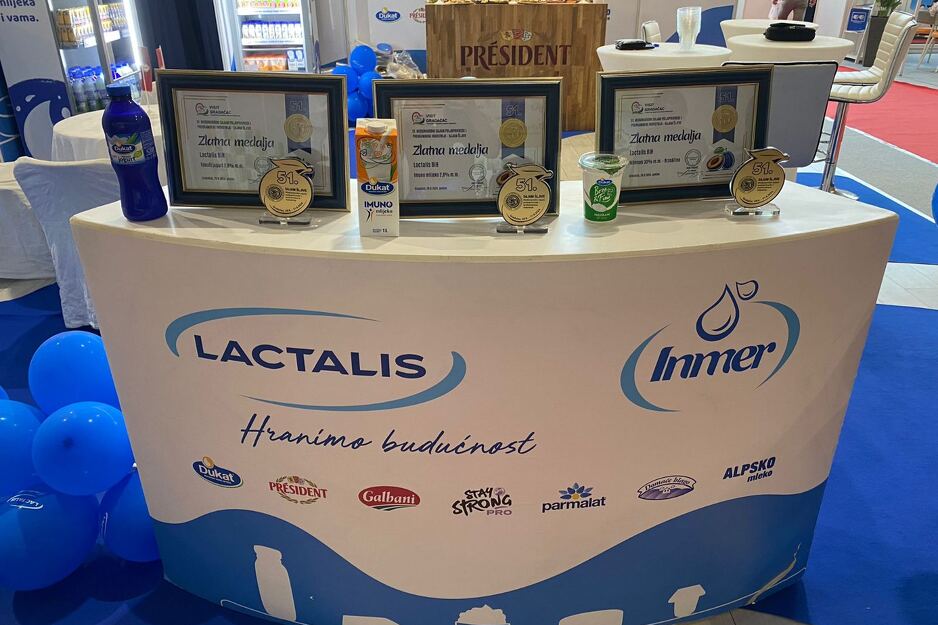 Lactalis BH i Mljekara Inmer