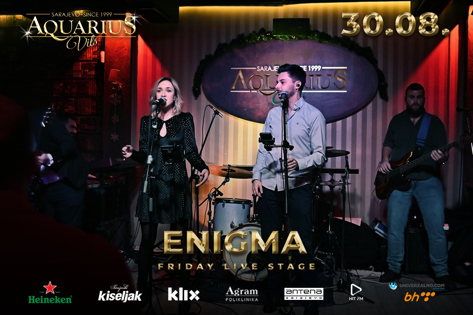 Enigma u Aquarius Vilsu