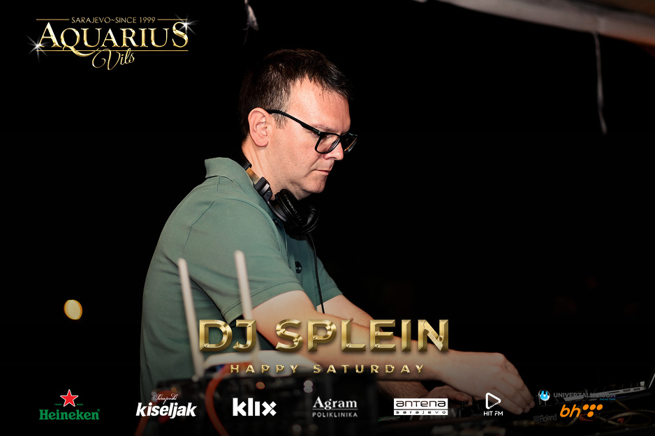 DJ Splein u Aquarius Vilsu