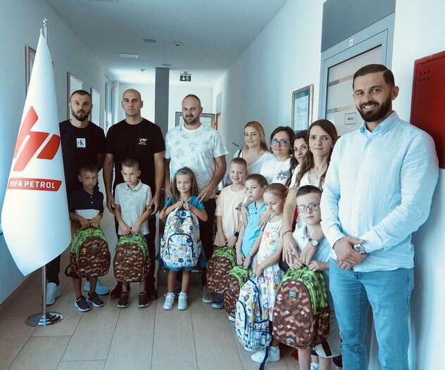 Hifa Petrol podrška prvačićima