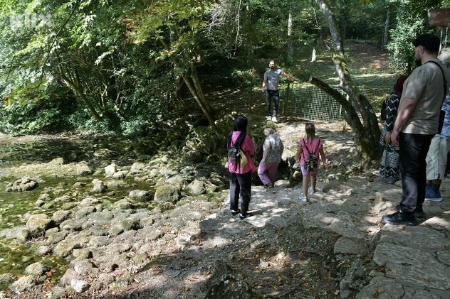 Vrelo Bosne (Foto: I. Š./Klix.ba)