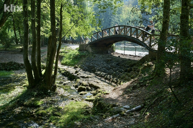 Vrelo Bosne (Foto: I. Š./Klix.ba)