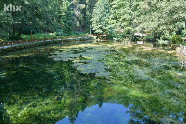 Vrelo Bosne (Foto: I. Š./Klix.ba)