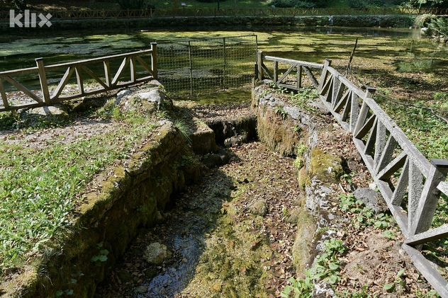 Vrelo Bosne (Foto: I. Š./Klix.ba)