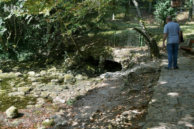 Vrelo Bosne (Foto: I. Š./Klix.ba)