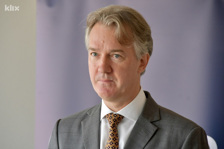 Julian Reilly (Foto: I. Š./Klix.ba)