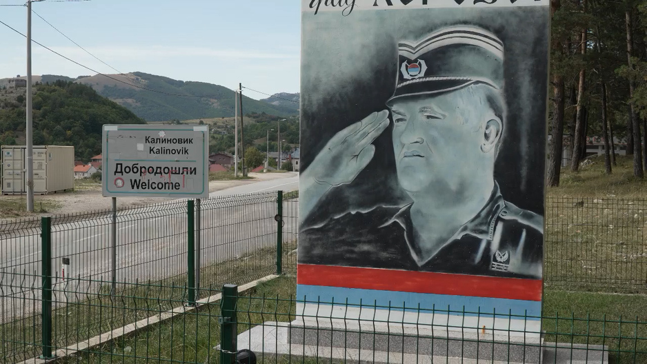 Veličanje ratnog zločinca u Kalinoviku