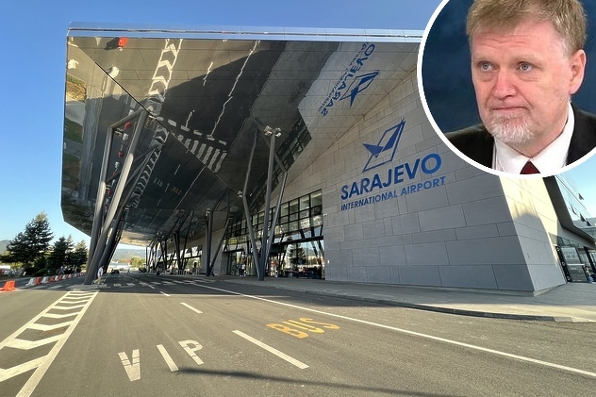 Međunarodni aerodrom Sarajevo/Alen Šćuric (Foto: Klix.ba/RTL)