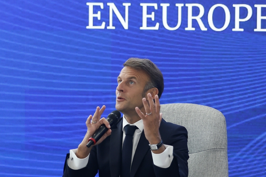 Macron bi mogao upasti u nove probleme (Foto: EPA-EFE)