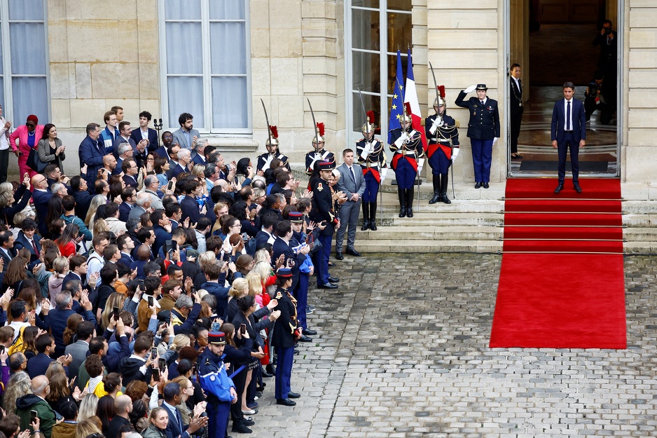 Svečan dan za Barniera - možda jedan od rijetkih (Foto: EPA-EFE)