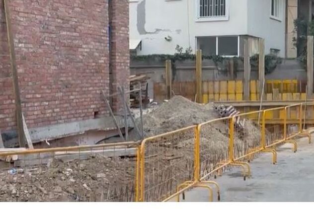 Mjesto gdje je bio mural Novaka Đokovića (Foto: Screenshot)