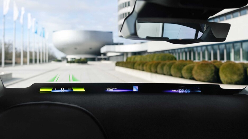 BMW Panoramic Vision: Sofisticirani Head-Up displej