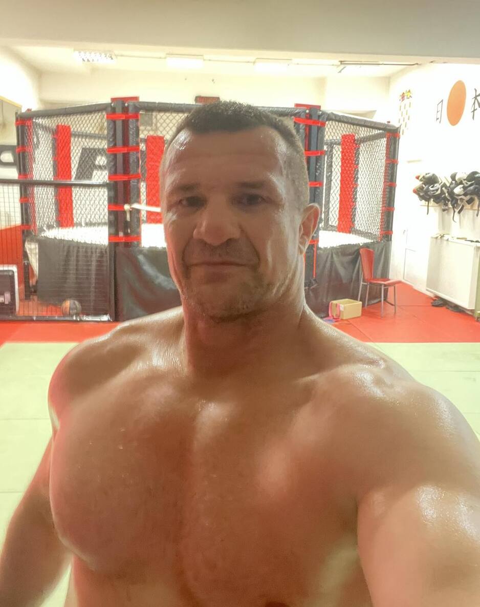 Fotografija koju je Cro Cop objavio na Facebooku (Foto :Facebook)