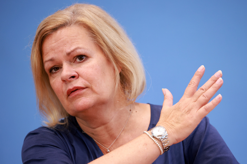 Nancy Faeser (Foto: EPA-EFE)
