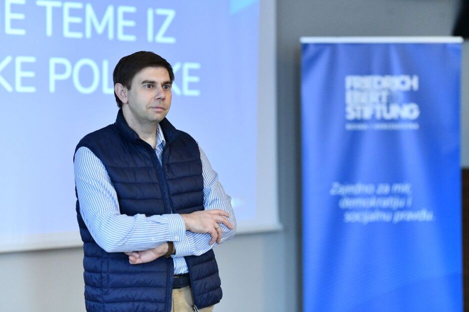 Faruk Hadžić, ekonomista (Foto: FLI)