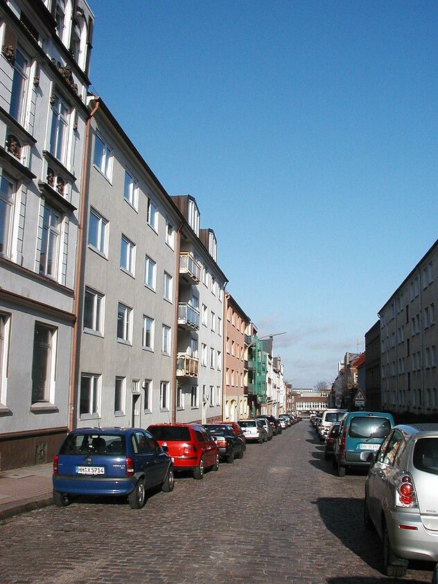 Ulica u Hamburgu u kojoj je Mohammed Atta živio
