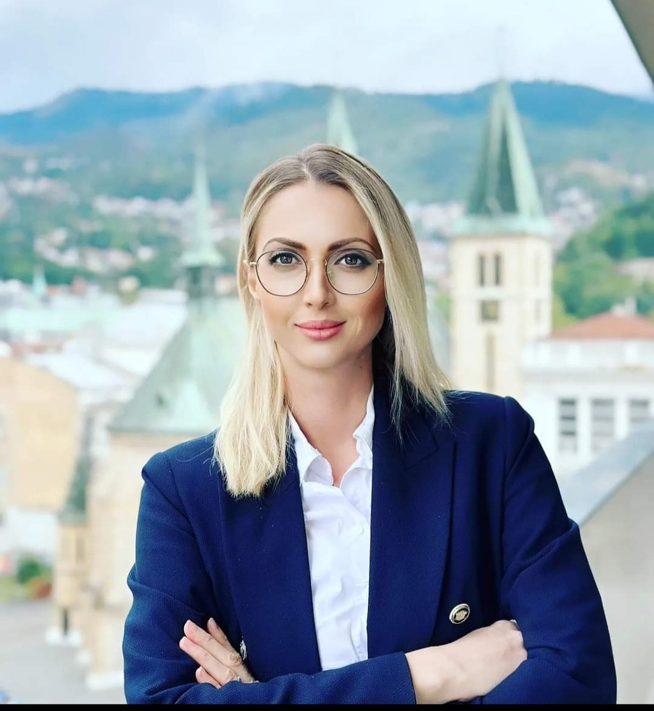 Emina Suljagić Ekić, HR Manager kompanije Walter AEC