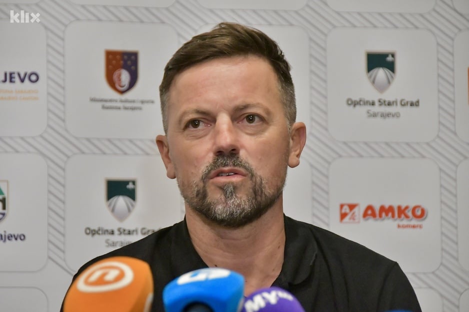 Direktor Cluja Branko Ćuić (Foto: I. Š./Klix.ba)