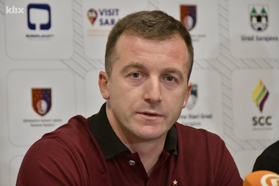 Trener Bosne Zoran Kašćelan (Foto: I. Š./Klix.ba)