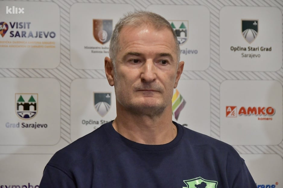 Legendarni Nenad Marković (Foto: I. Š./Klix.ba)