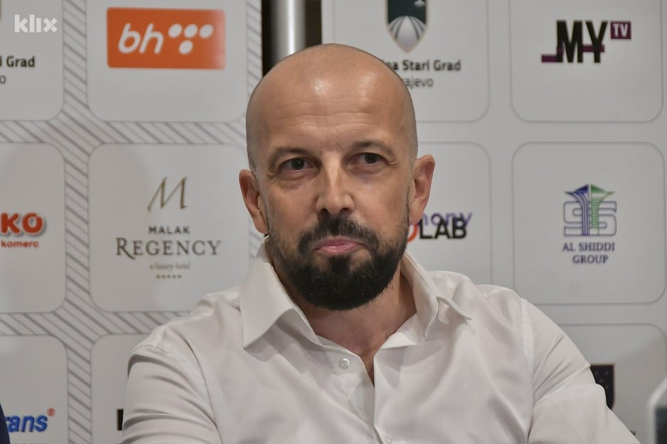 Predsjednik Bosne Dubravko Barbarić (Foto: I. Š./Klix.ba)