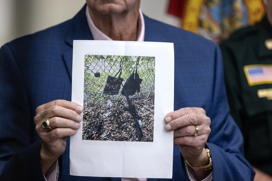 Foto: EPA-EFE/ Korišteno oružje