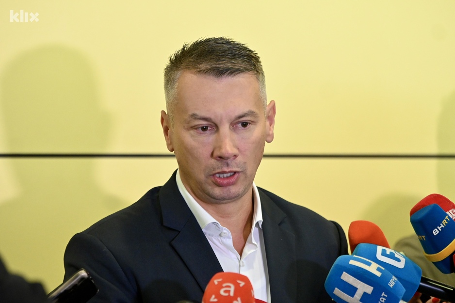 Nenad Nešić (Foto: V. D./Klix.ba)