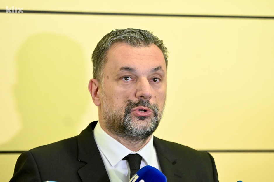 Elmedin Konaković (Foto: V. D./Klix.ba)
