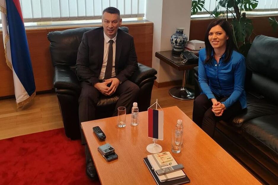 Nenad Nešić i Sanja Vulić