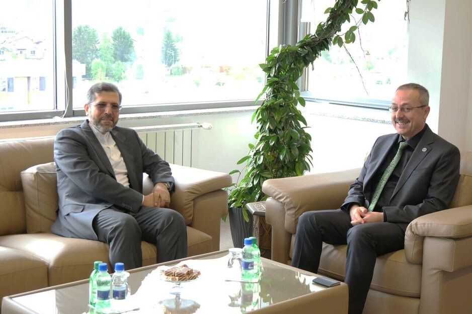 Said Khatibzadeh i Ahmet Yildirim