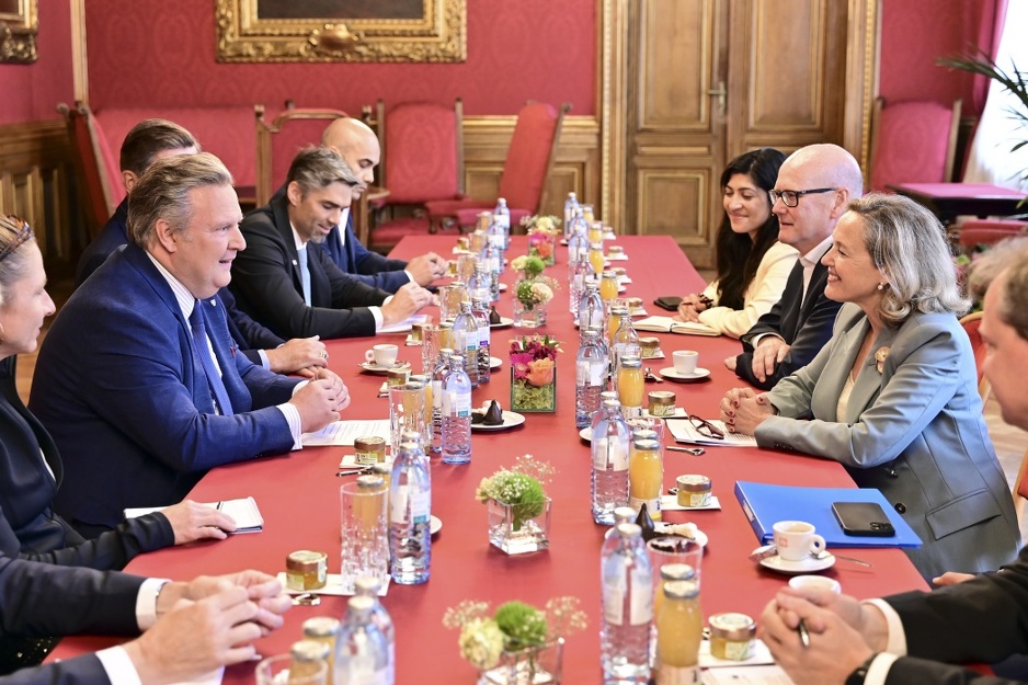 Sastanak gradonačelnika Beča i predstavnika EIB-a (Foto: Grad Beč/Christian Jobst)