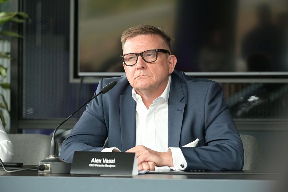 Alex Vaszi, CEO Porsche Sarajevo