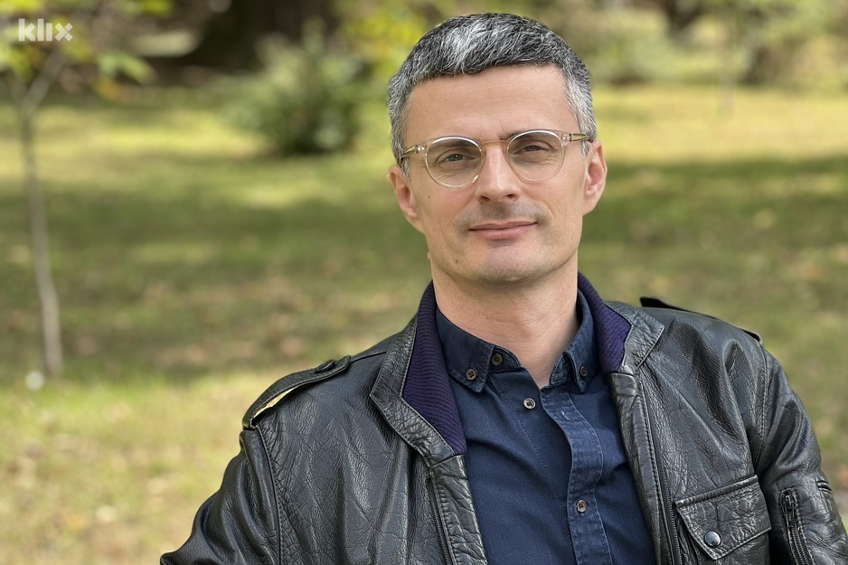 Saša Asentić (Foto: A. K./Klix.ba)