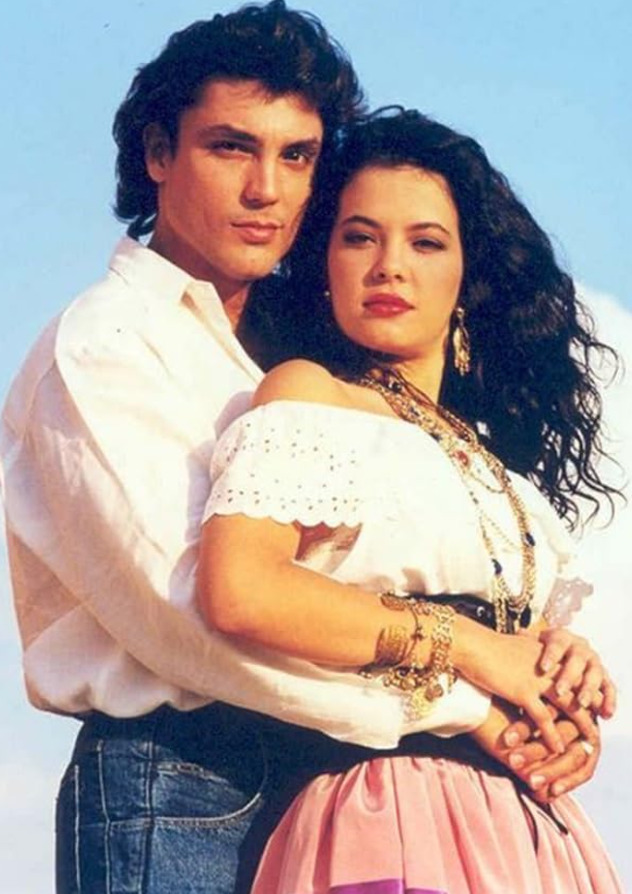 Coraima Torres i Osvaldo Rios u telenoveli