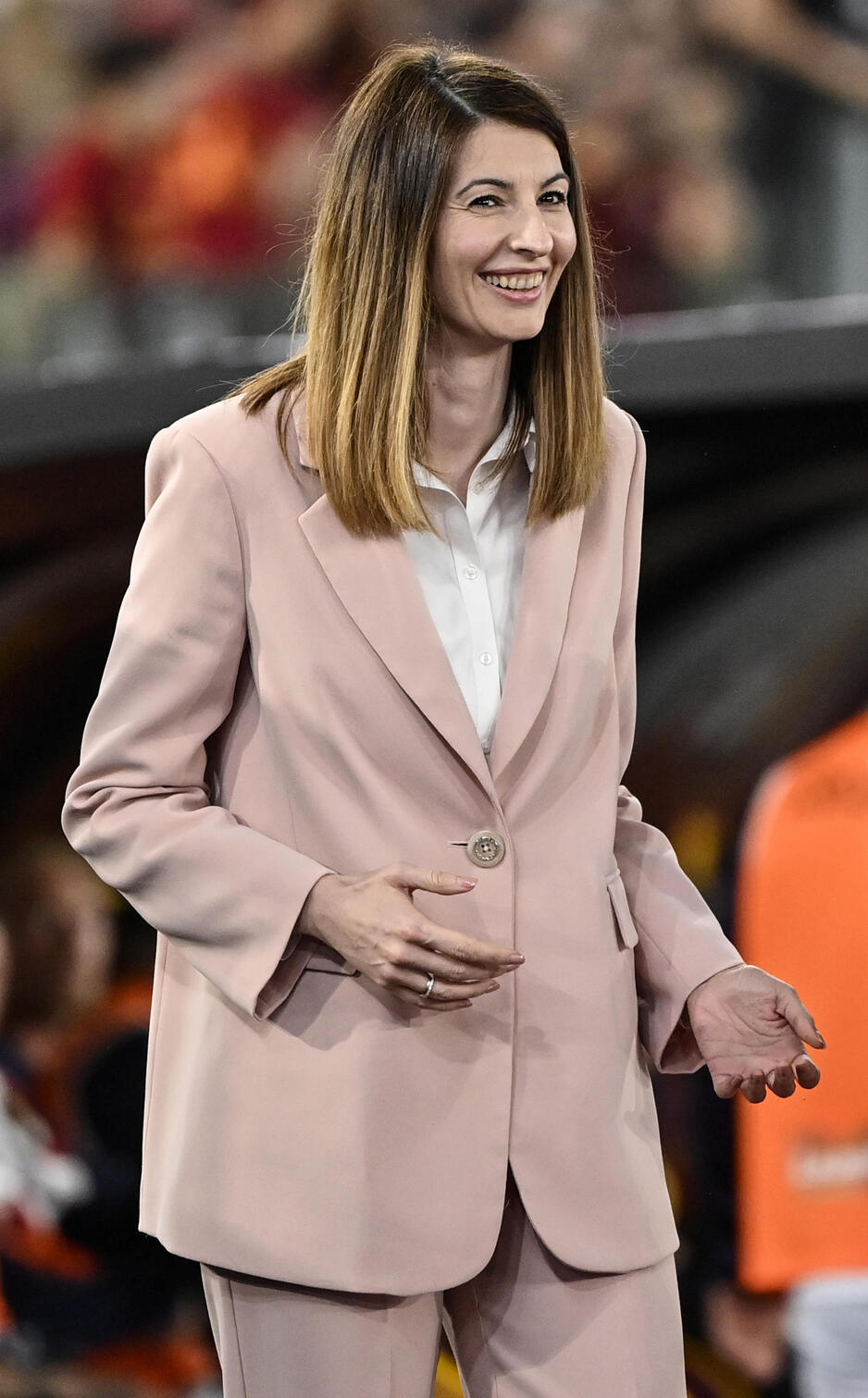 Lina Souloukou (Foto: EPA-EFE)