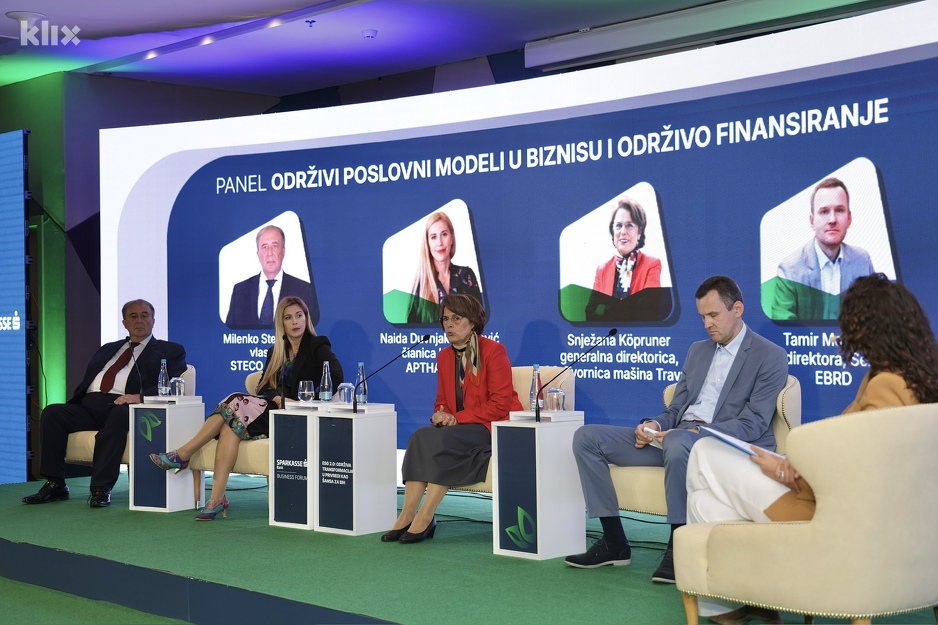 Sparkasse ESG biznis forum (Foto: I. Š./Klix.ba)