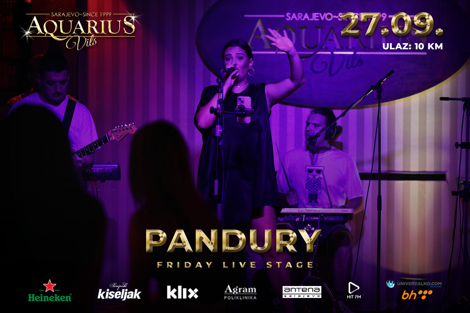 Pandury u Aquarius Vilsu