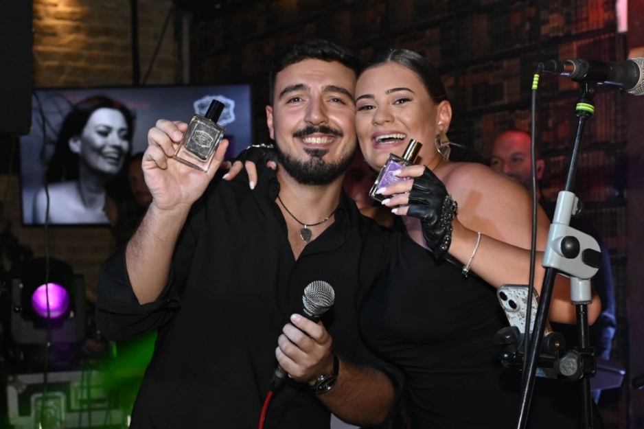 Mirza i Berna zaštitna su lica parfema