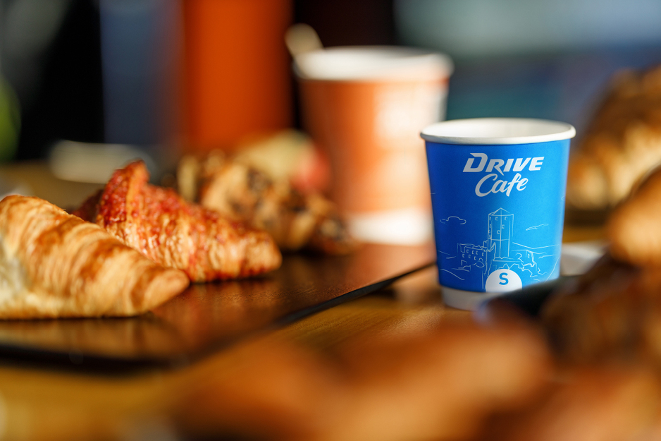 Drive Cafe espresso